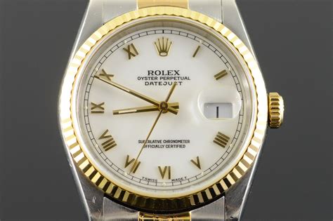 rolex roman numeral face.